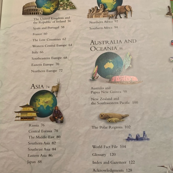 Children’s Atlas Of The World - Picture 4 of 4